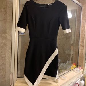 Lulu’s asymmetrical dress